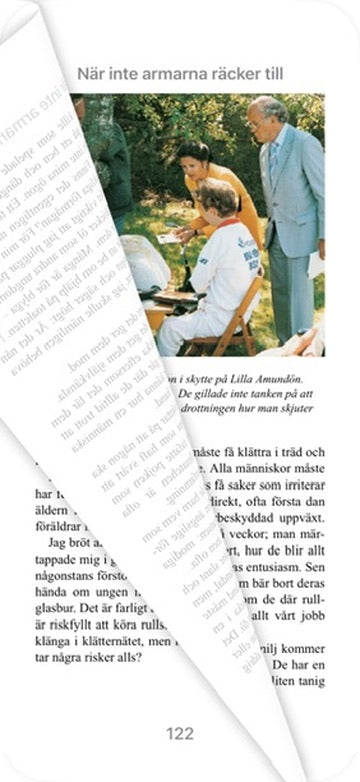 E-bok (EPUB) David Lega - när armarna inte räcker till