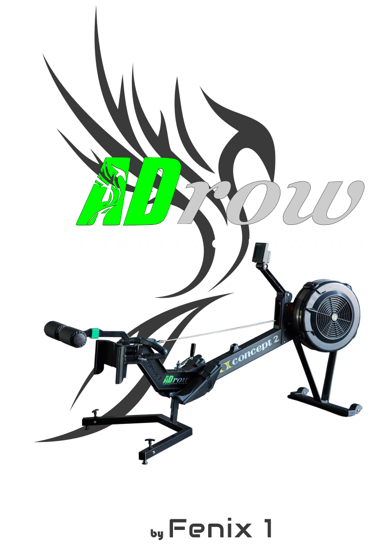 ADrow adapter till roddmaskin