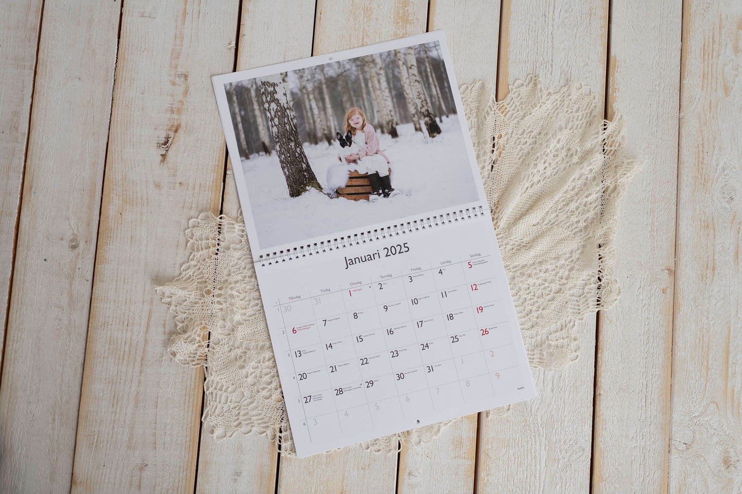 Projekt Minea Fotokalender 2025