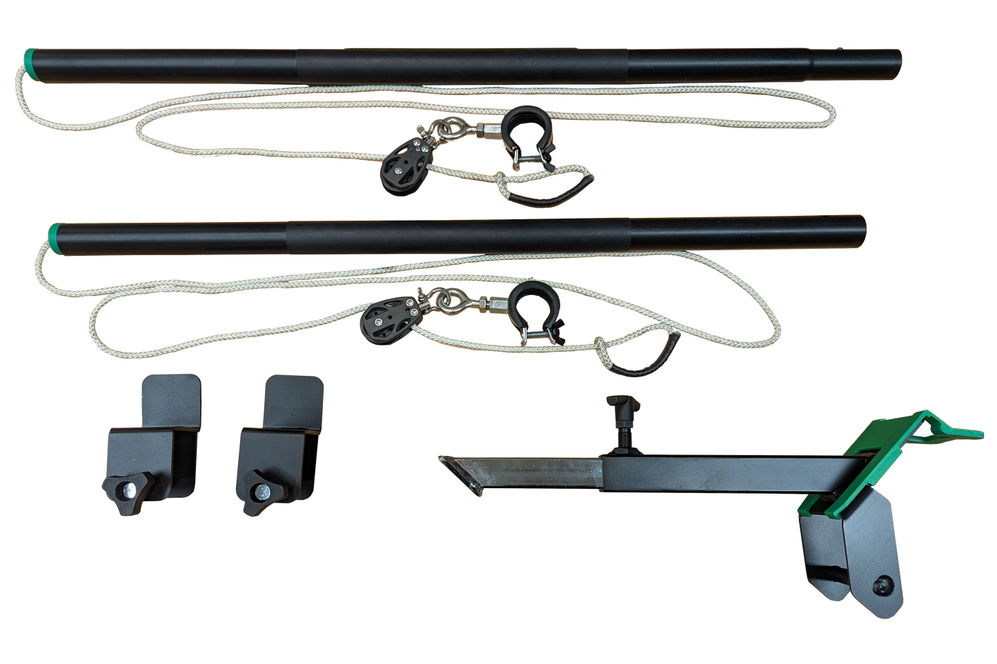 2st ADrow inkl ADkayak tillbyggnadsset Concept2 SkiERG plus Concept2 RowERG
