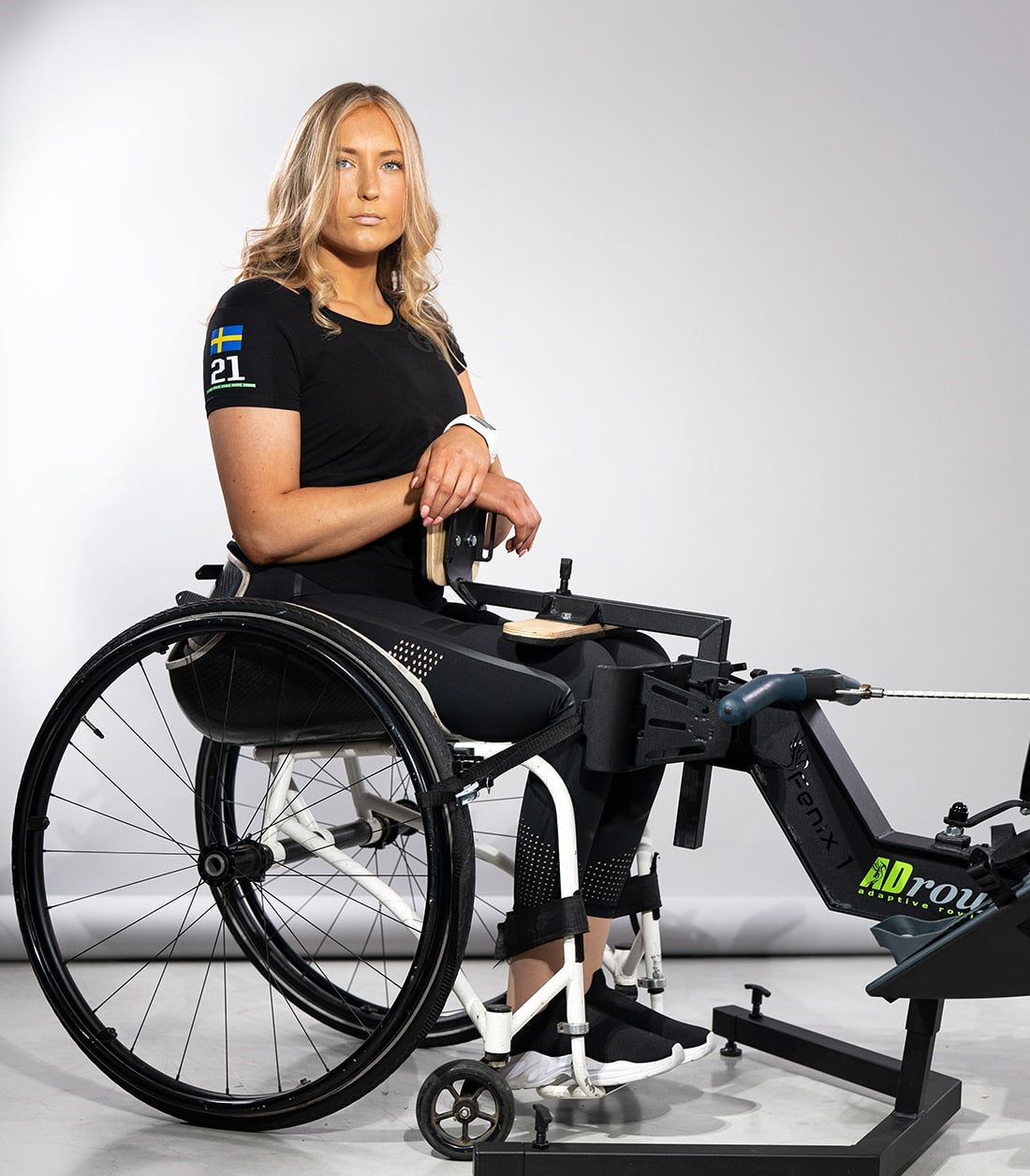 ADrow inkl Concept2 RowERG
