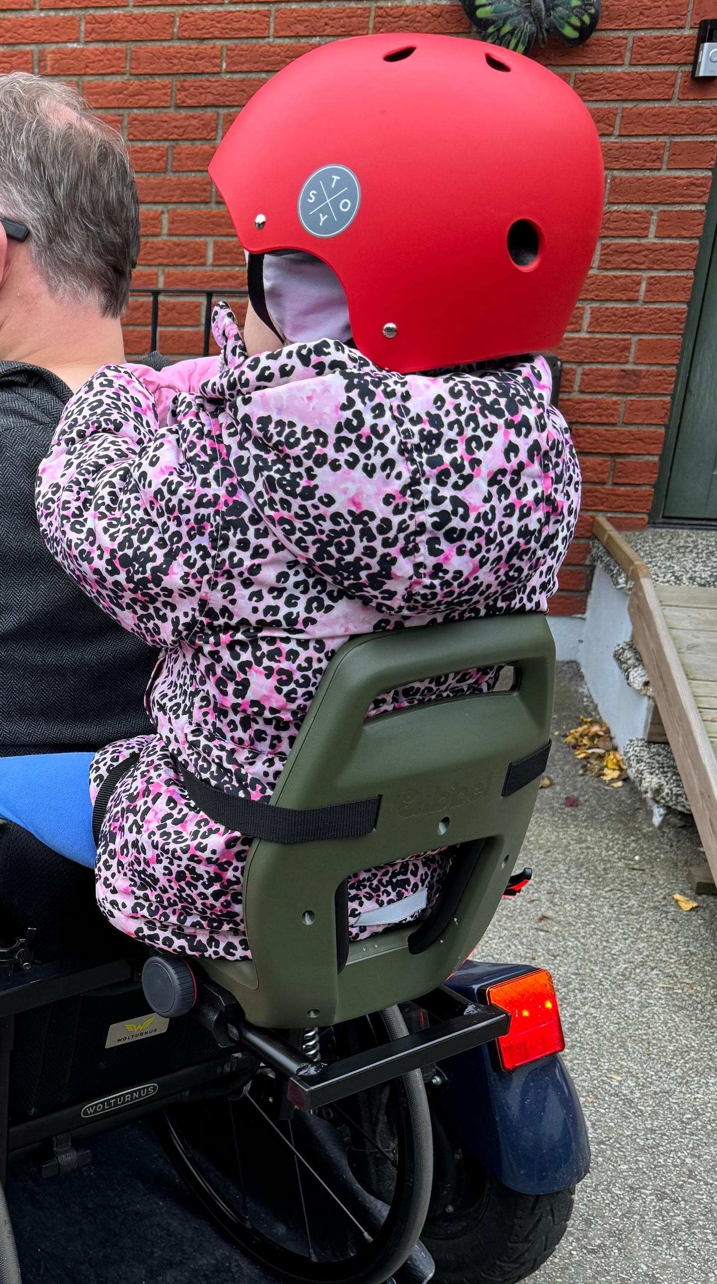 BEAD Cykelsits för barn