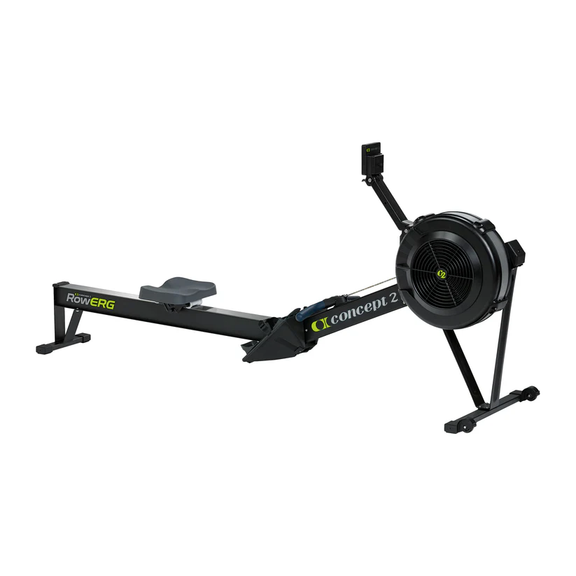 2st ADrow inkl ADkayak tillbyggnadsset Concept2 SkiERG plus Concept2 RowERG