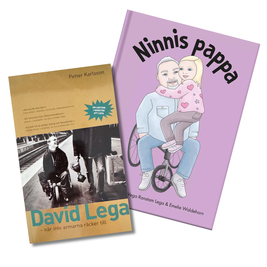 Bokpaket: Ninnis pappa & När inte armarna räcker till